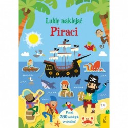 Lubię naklejać. Piraci