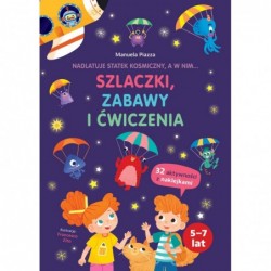 Nadlatuje statek kosmiczny,...