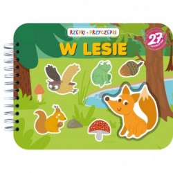 Rzepki-przyczepki. W lesie