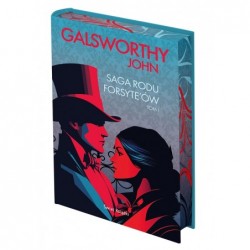 Saga rodu Forsyte`ów. Tom 1...