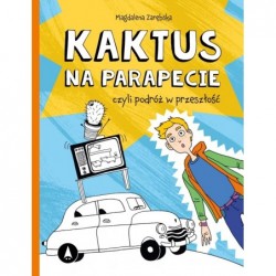 Kaktus na parapecie