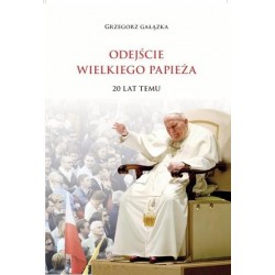 Odejście wielkiego papieża....