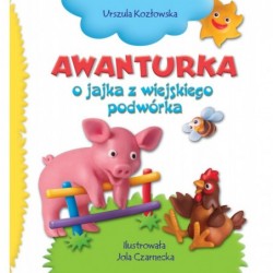 Awanturka o jajka z...