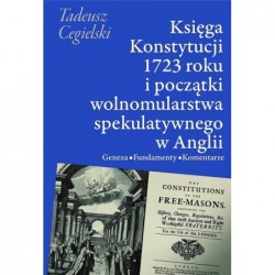 Księga Konstytucji 1723...