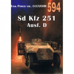 Sd Kfz 251 Ausf. D. Tank...