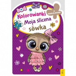 Kolorowanka z wykrojnikiem....