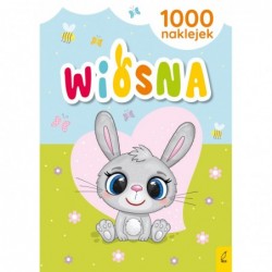 1000 naklejek. Wiosna