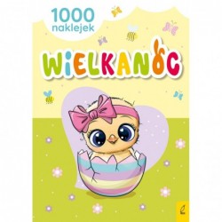 1000 naklejek. Wielkanoc