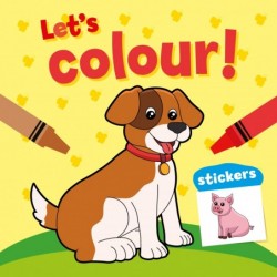 Let`s colour! Piesek