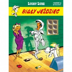 Lucky Luke. Biały jeździec