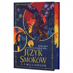 Język Smoków (barwione brzegi)