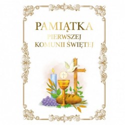 Pamiątka Pierwszej Komunii...