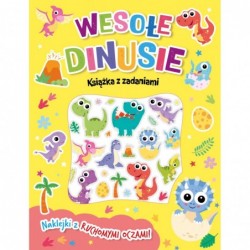 Wesołe dinusie. Książka z...