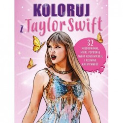 Koloruj z Taylor Swift