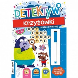 Detektyw. Krzyżówki. Piszę...