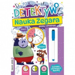 Detektyw. Nauka zegara....