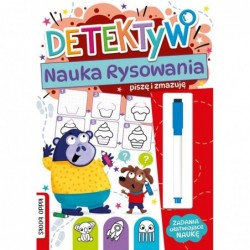 Detektyw. Nauka rysowania....