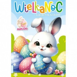 Wielkanoc z zajączkiem na...