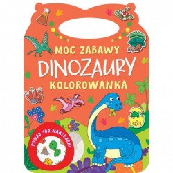 Moc zabawy. Dinozaury....