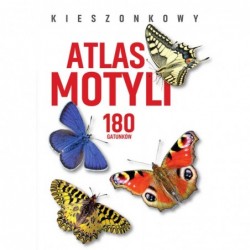 Kieszonkowy atlas motyli....