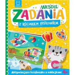 Wesołe zadania z kociakiem...