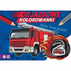 Odjazdowe kolorowanki. Wozy...