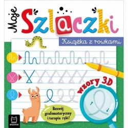 Moje szlaczki. Książka z...