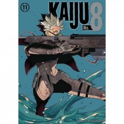 Kaiju No.8. #11