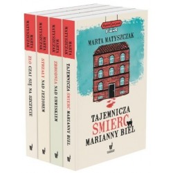 Pakiet: Kryminał pod psem....