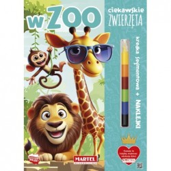 W zoo. Ciekawskie zwierzęta