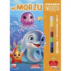 W morzu. Ciekawskie zwierzęta