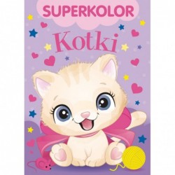 Superkolor. Kotki