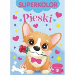 Superkolor. Pieski