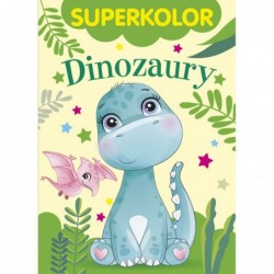Superkolor. Dinozaury