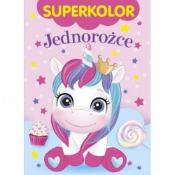 Superkolor. Jednorożce