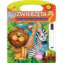 Zwierzęta. Pisz, wycieraj i...