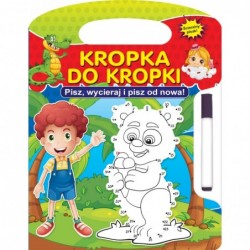 Kropka do kropki. Pisz,...