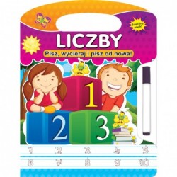 Liczby. Pisz, wycieraj i...