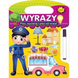 Wyrazy. Pisz, wycieraj i...