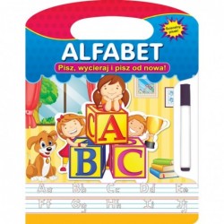 Alfabet. Pisz, wycieraj i...