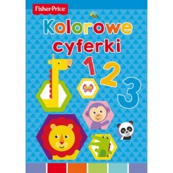 Fisher Price Kolorowe cyferki