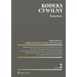 Kodeks cywilny. Komentarz