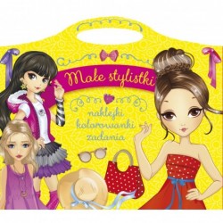 Małe stylistki. Naklejki,...