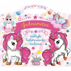 Jednorożce. Naklejki,...