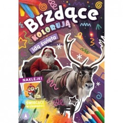 Brzdące kolorują. Idą święta