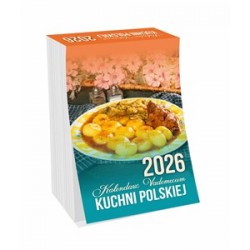 Kalendarz vademecum kuchni...