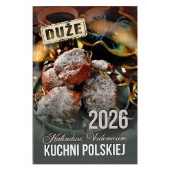 Kalendarz vademecum kuchni...