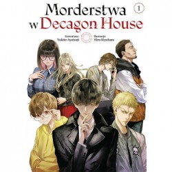 Morderstwa w Decagon House #1