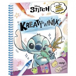 Kreatywnik. Disney Stitch