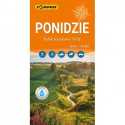 Ponidzie. Szlak kajakowy...